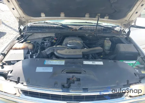 2001 Chevrolet Tahoe Lt из США, поврежденный, VIN 1GNEK13T31R196774